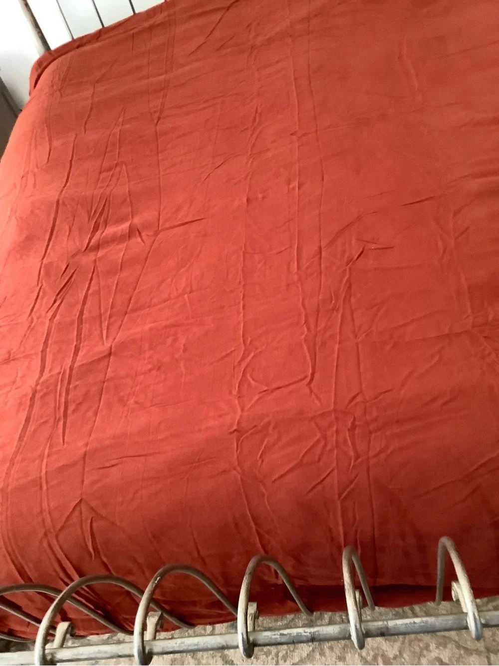NWT casaluna king heavyweight linen comforter set